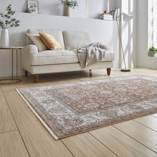 Vintage 35027 Terracotta Rug - Love - Rugs alternate image
