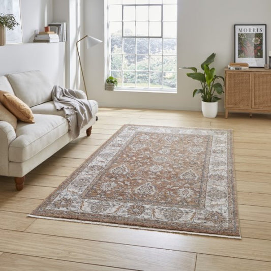 Vintage 35027 Terracotta Rug - Love - Rugs