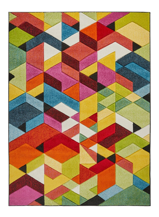 Viva VIV101 Multi Rug - Love-Rugs alternate image