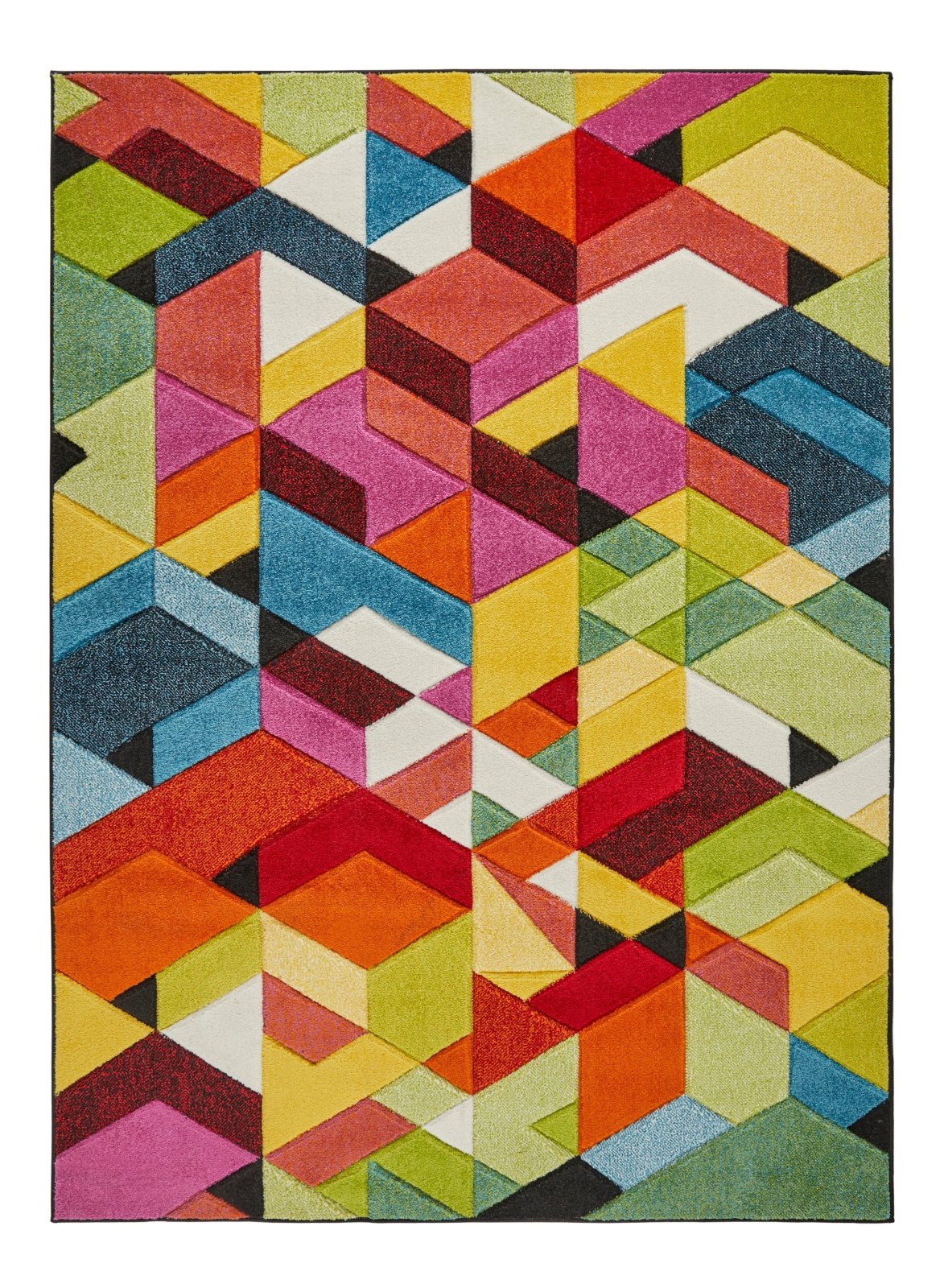 Multi Rug Look Viva VIV101 Multi Rug – Love-Rugs