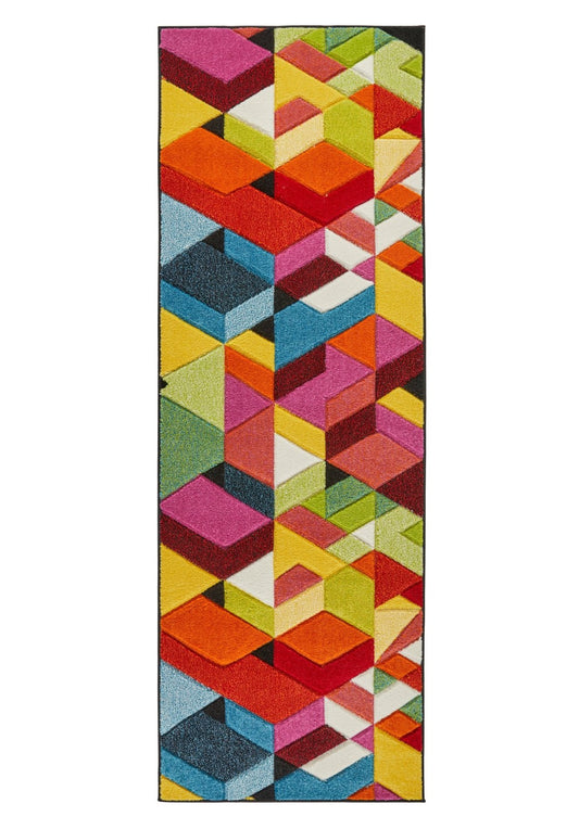 Viva VIV101 Multi Runner Rug - Love-Rugs alternate image
