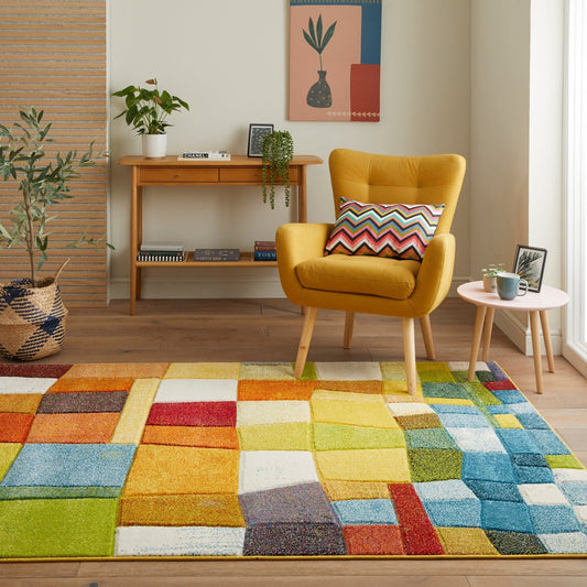 Viva VIV102 Multi Rug - Love-Rugs alternate image