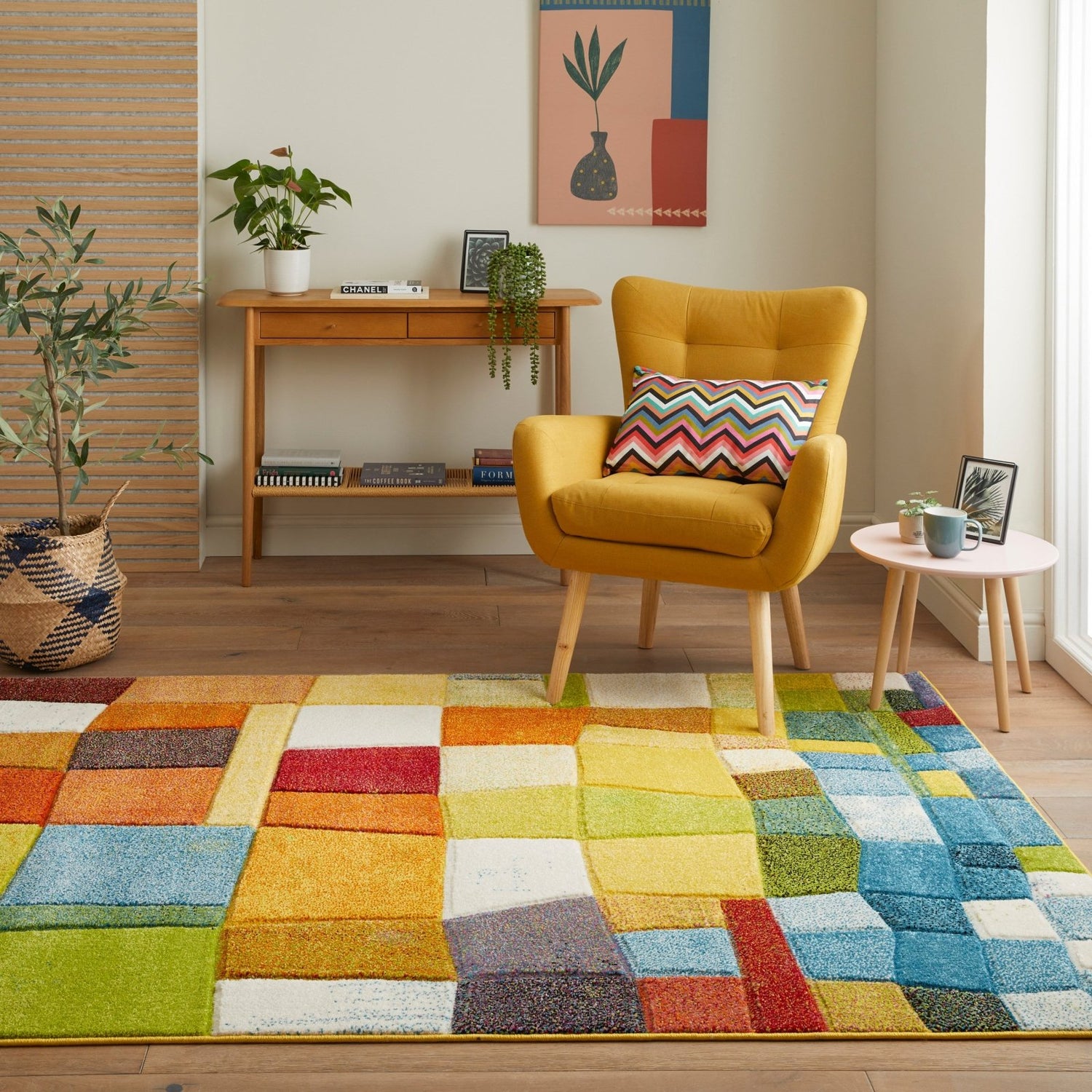 Viva VIV102 Multi Rug - Love-Rugs
