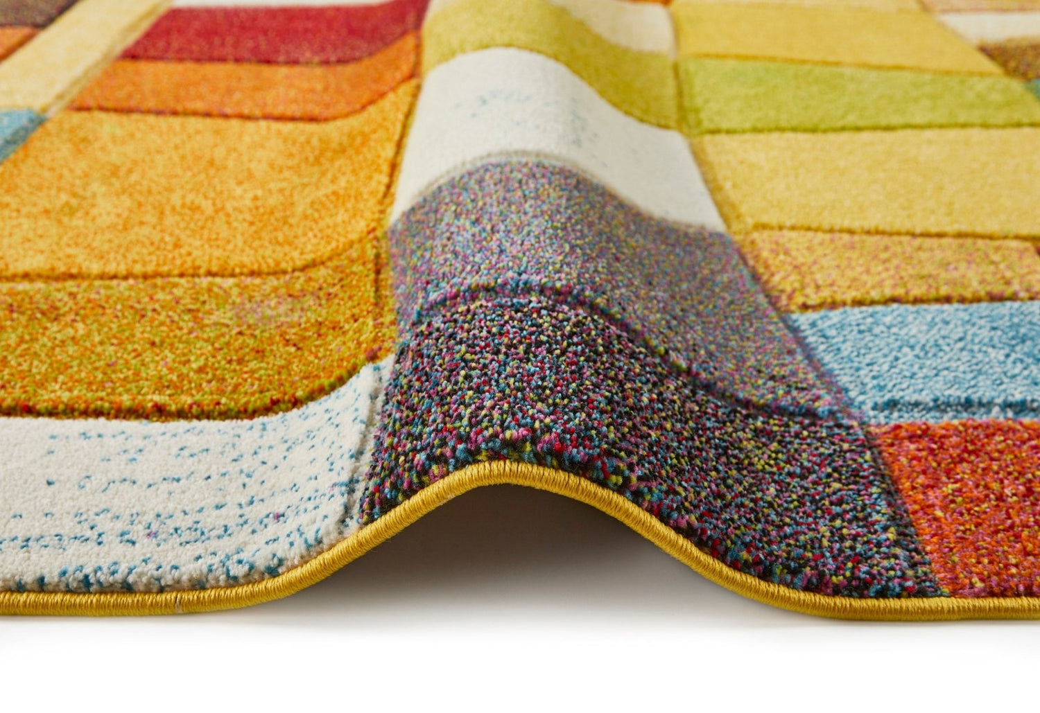 Viva VIV102 Multi Runner Rug - Love-Rugs