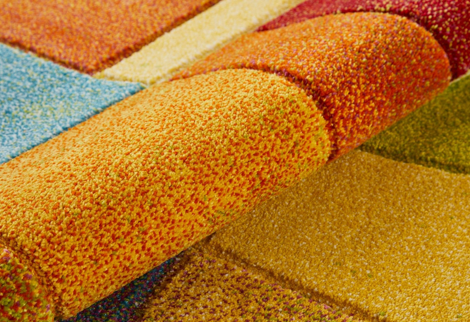 Viva VIV102 Multi Runner Rug - Love-Rugs