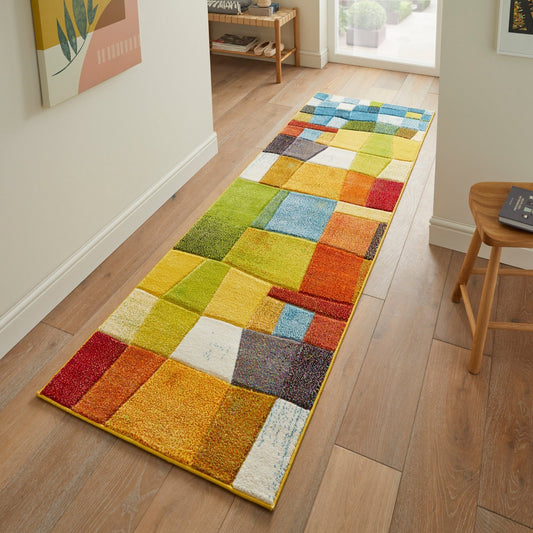 Viva VIV102 Multi Runner Rug - Love-Rugs