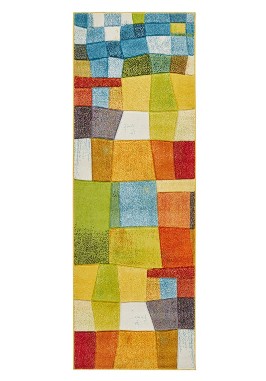 Viva VIV102 Multi Runner Rug - Love-Rugs alternate image