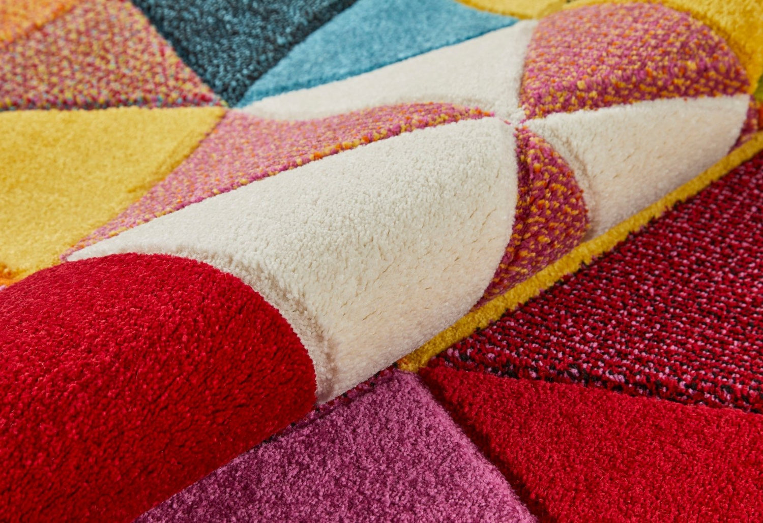 Viva VIV103 Multi Rug - Love-Rugs