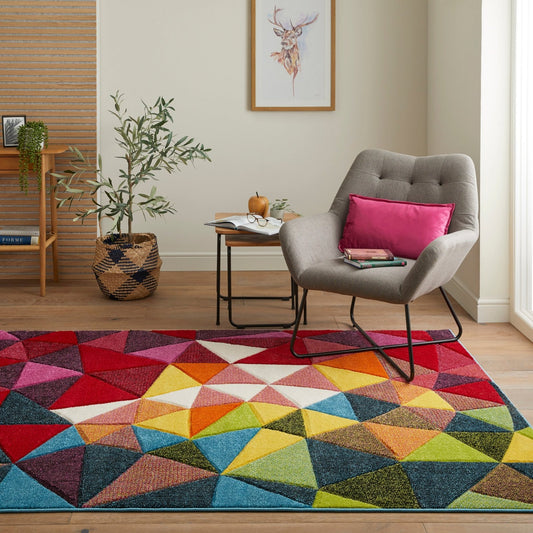 Viva VIV103 Multi Rug - Love-Rugs