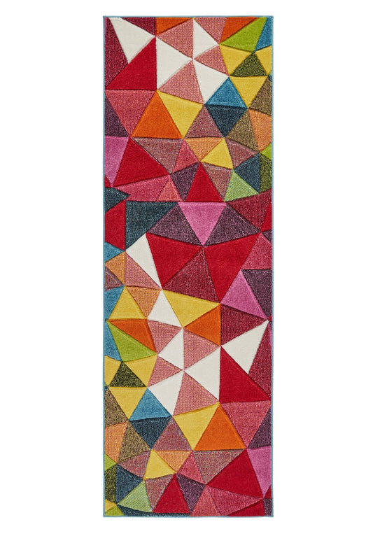 Viva VIV103 Multi Runner Rug - Love-Rugs alternate image
