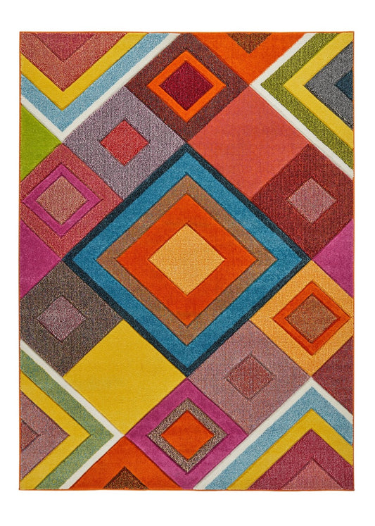 Viva VIV104 Multi Rug - Love-Rugs alternate image
