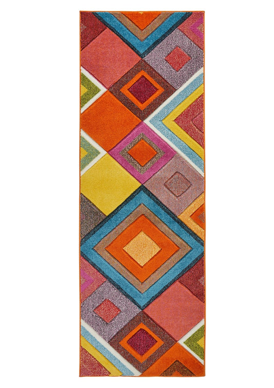 Viva VIV104 Multi Runner Rug - Love-Rugs alternate image