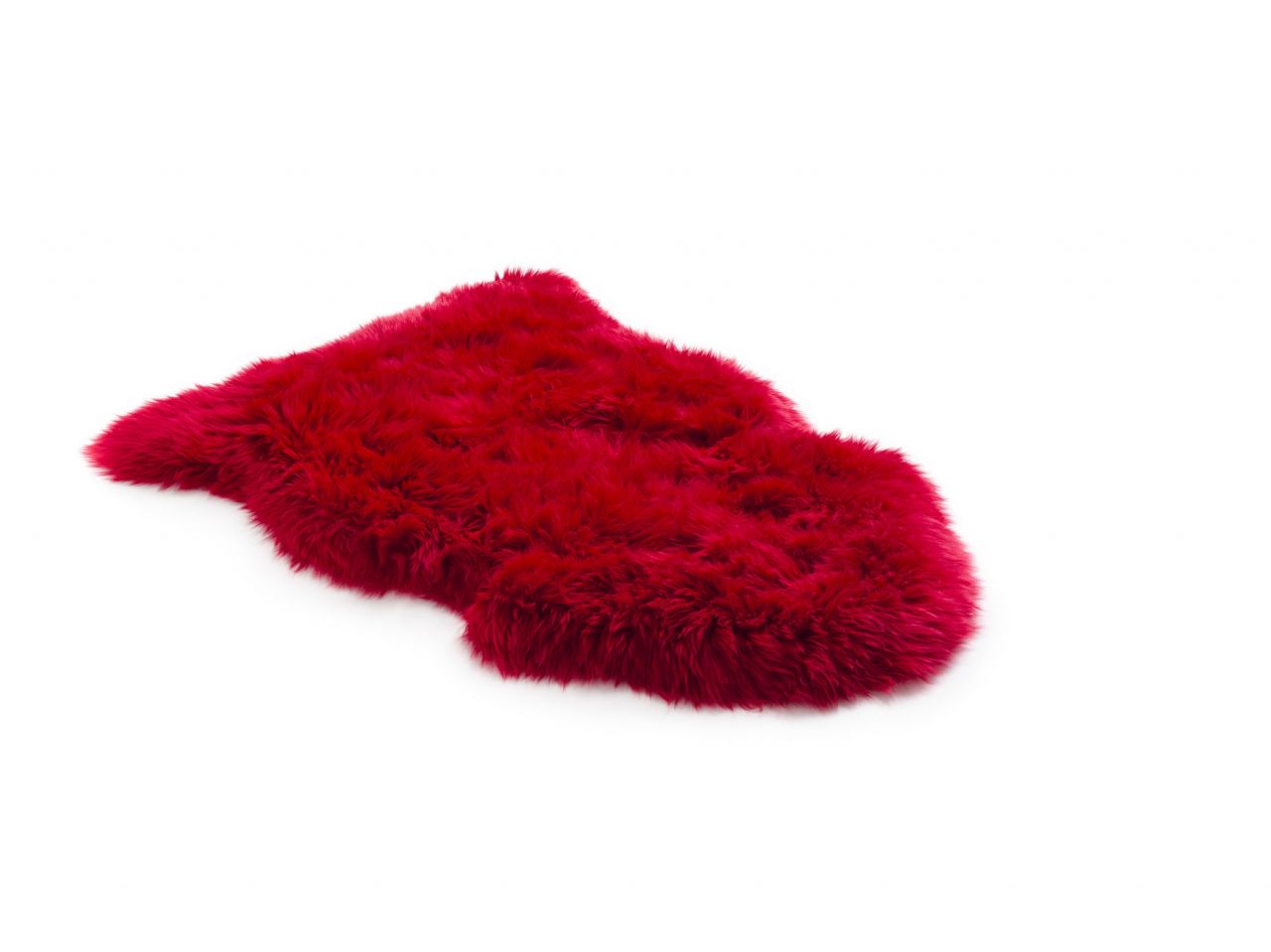 Bowron Longwool Wildfire Sheepskin Rug