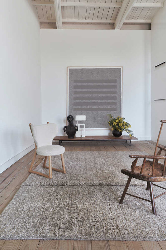 Lorena Canals Sheep of the World Woolable Tundra - Blended Sheep Grey Rug - Love-Rugs alternate image