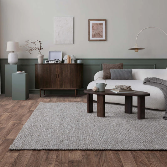 Zander Charcoal Rug - Love-Rugs alternate image