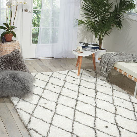 Riad Ivory CKSH1 IVGRY Calvin Klein Rug