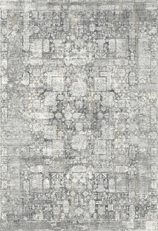 Toros Grace Frost Grey Rug