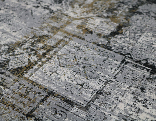 Toros Grace Frost Grey Rug alternate image
