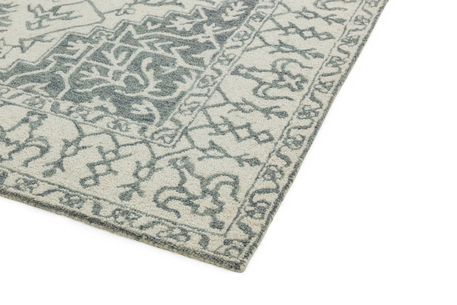 Bronte Silver Rug - Love-Rugs