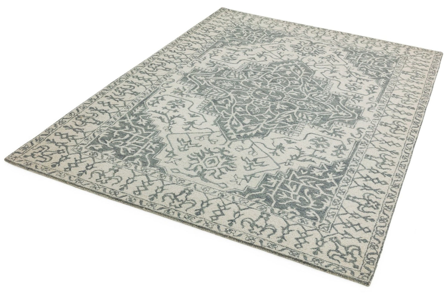 Bronte Silver Rug - Love-Rugs