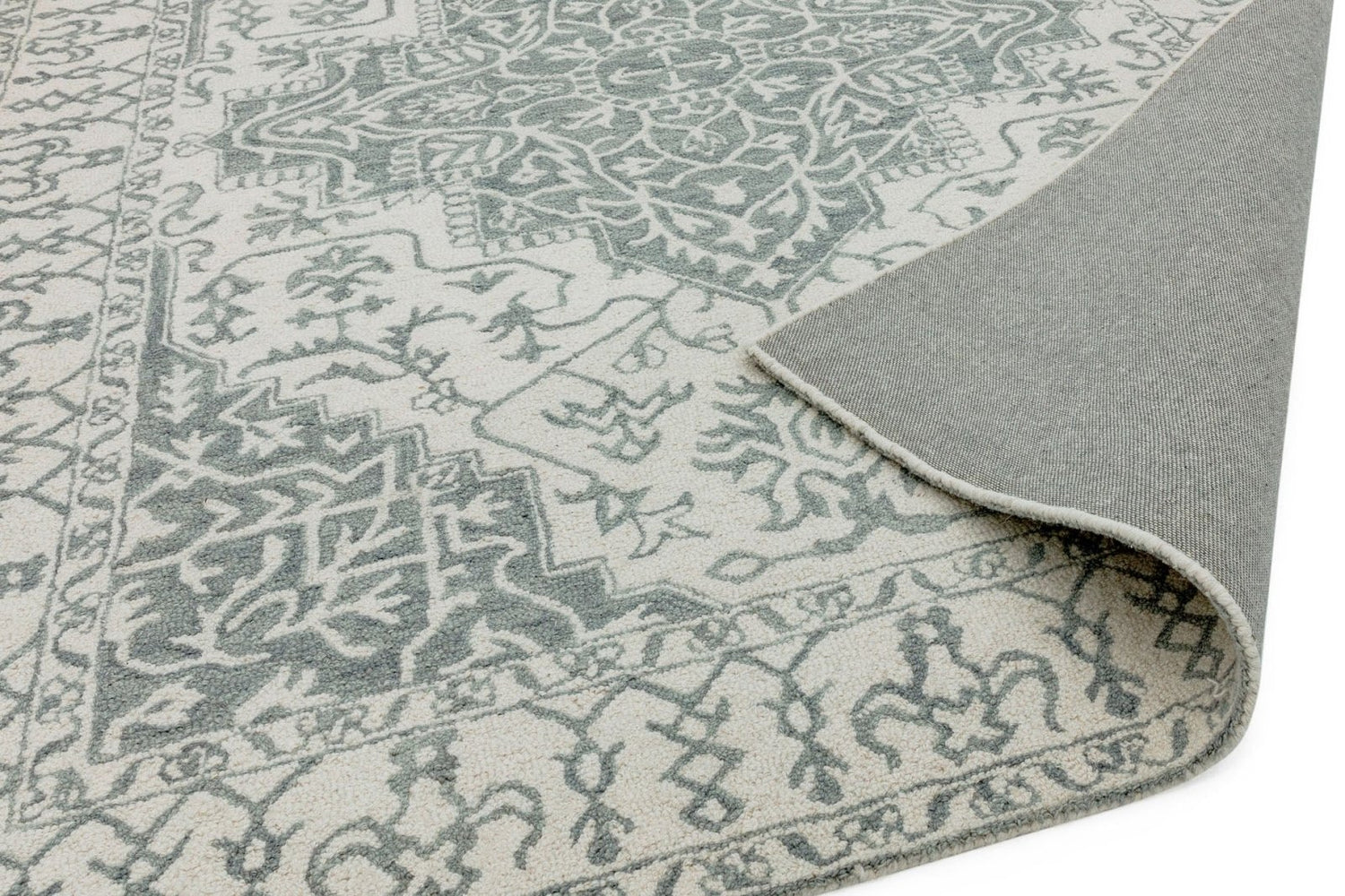 Bronte Silver Rug - Love-Rugs