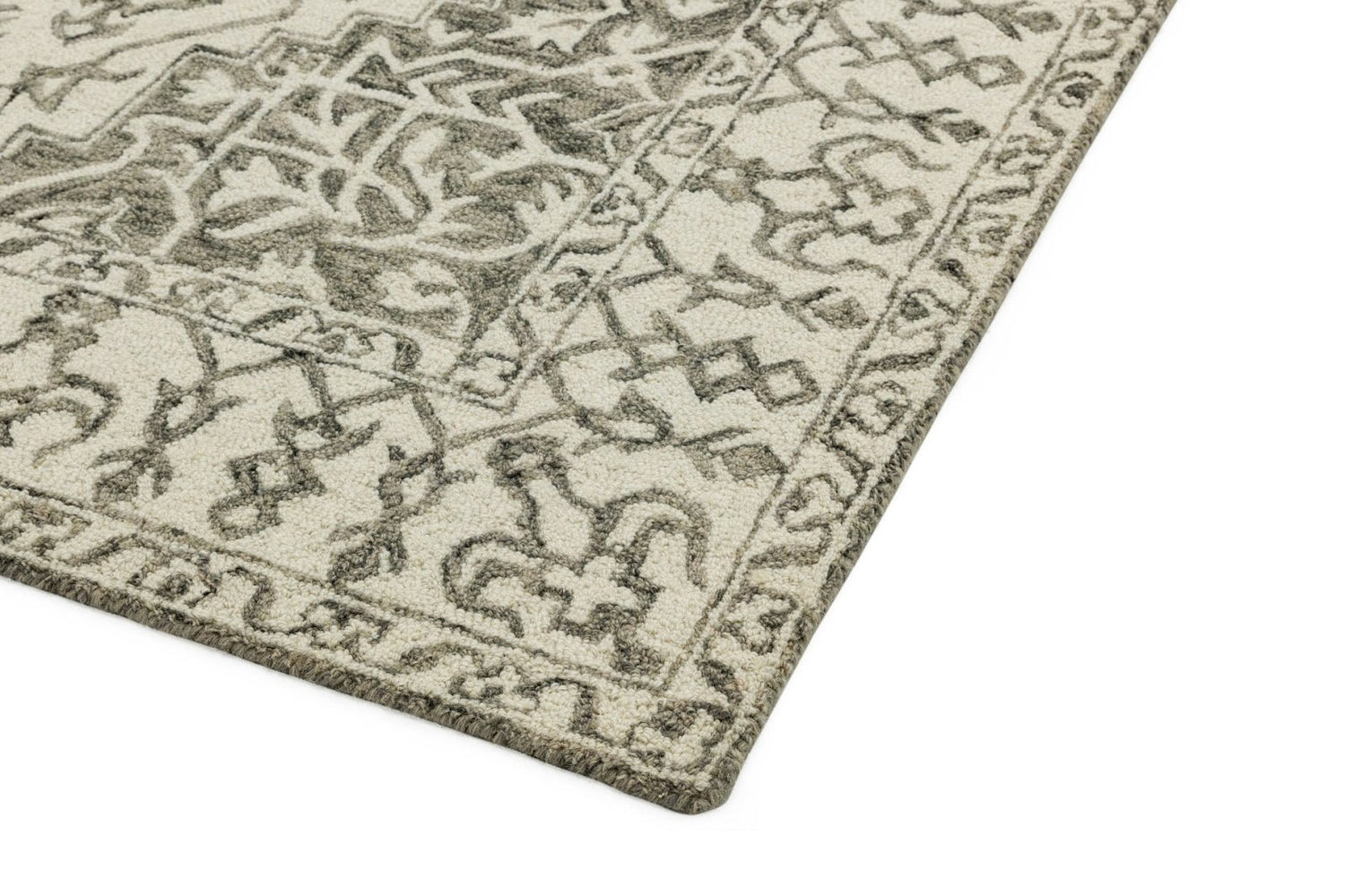 Bronte Smoke Rug - Love-Rugs