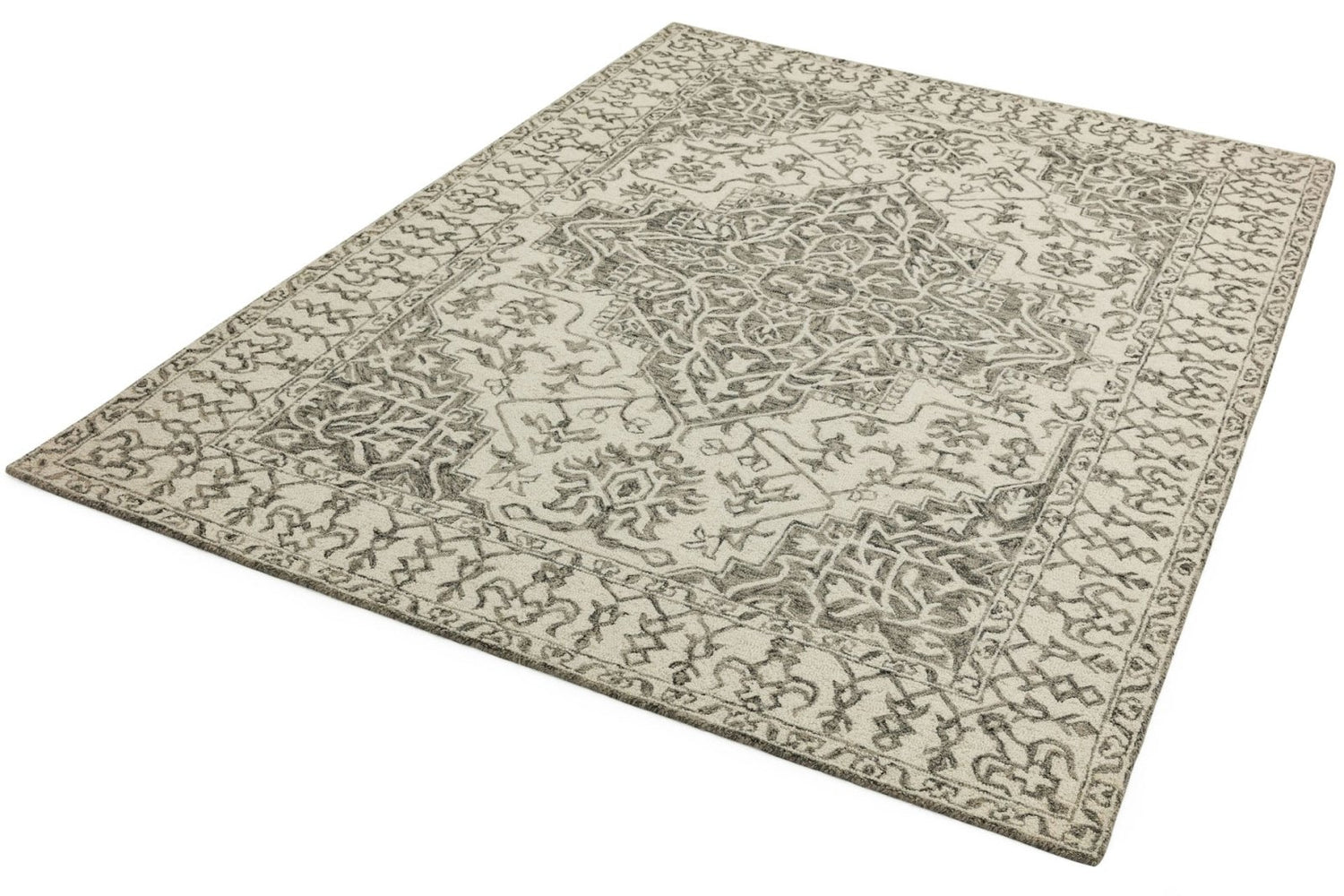 Bronte Smoke Rug - Love-Rugs