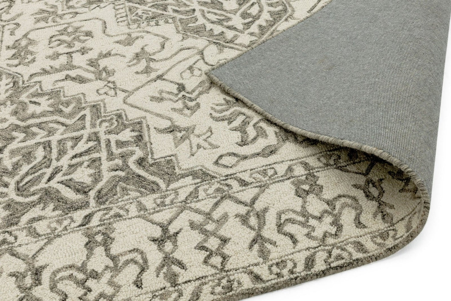 Bronte Smoke Rug - Love-Rugs