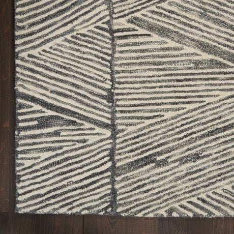 Colorado CLR01 GRYWT Runner Rug - Love-Rugs