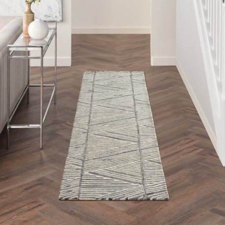 Colorado CLR01 GRYWT Runner Rug - Love-Rugs alternate image