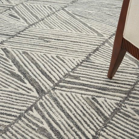 Colorado CLR01 GRYWT Runner Rug - Love-Rugs