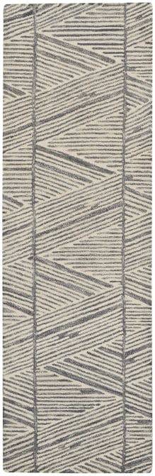 Colorado CLR01 GRYWT Runner Rug - Love-Rugs