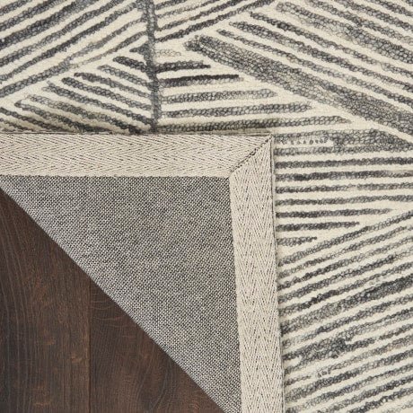 Colorado CLR01 GRYWT Runner Rug - Love-Rugs