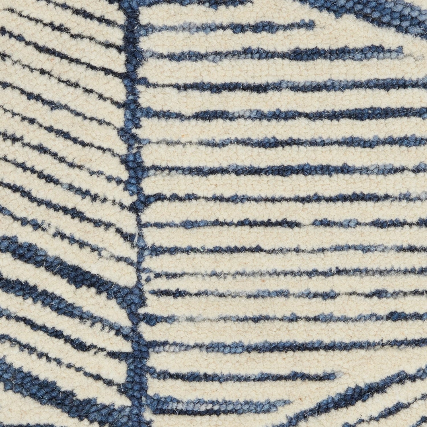 Colorado CLR01 WHTBL Rug - Love-Rugs