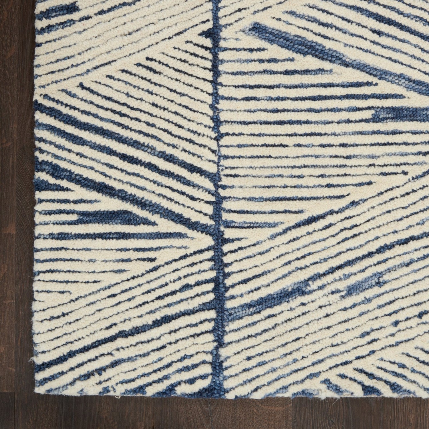 Colorado CLR01 WHTBL Rug - Love-Rugs