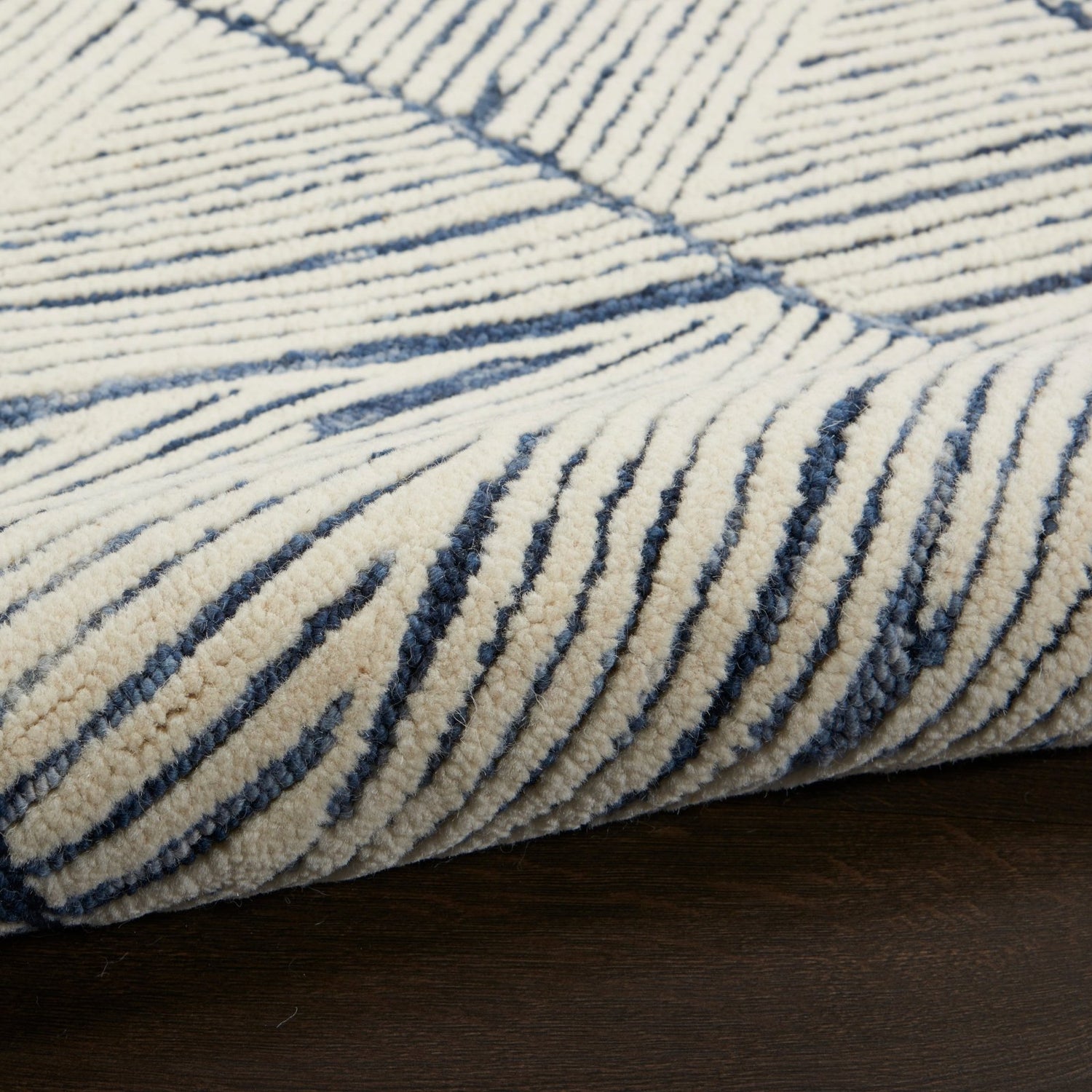 Colorado CLR01 WHTBL Rug - Love-Rugs