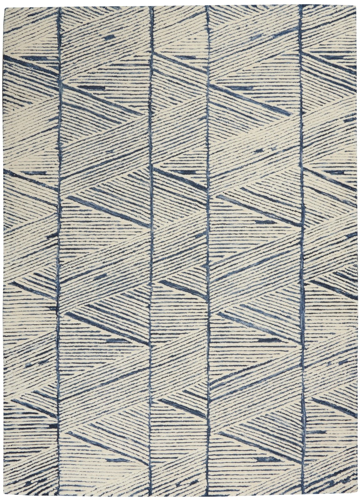 Colorado CLR01 WHTBL Rug - Love-Rugs
