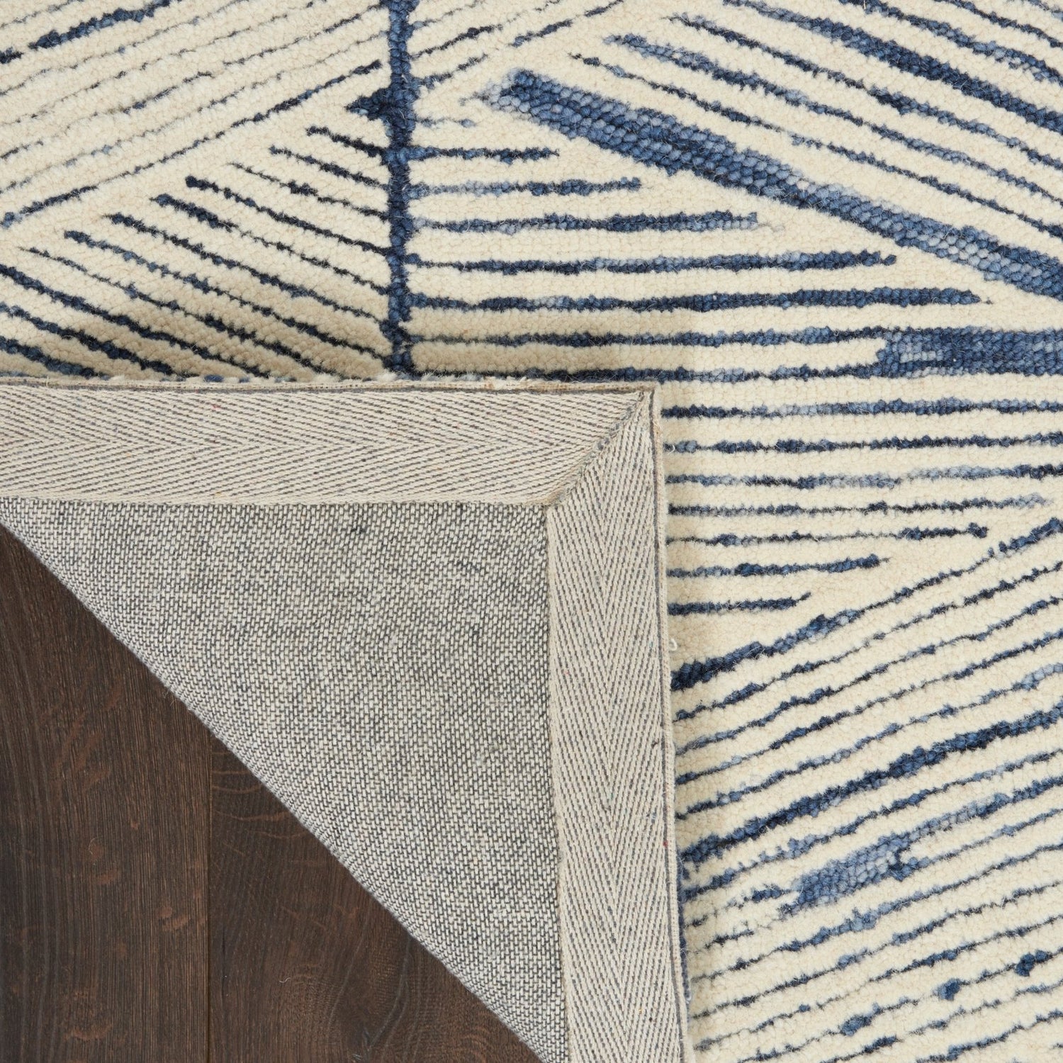Colorado CLR01 WHTBL Rug - Love-Rugs