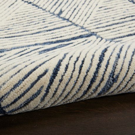Colorado CLR01 WHTBL Runner Rug - Love-Rugs