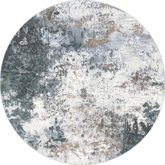 Galleria 063-0395-7656 Round Rug - Love-Rugs