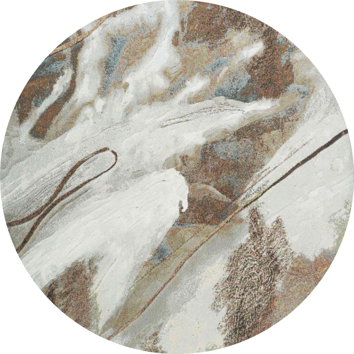 Galleria 063-0529/7270 Round Rug - Love-Rugs