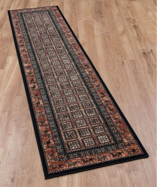 Kashqai 4301/500 Runner Rug - Love-Rugs alternate image