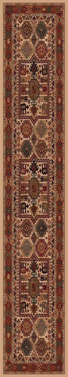 Kashqai 4306/100 Runner Rug - Love-Rugs