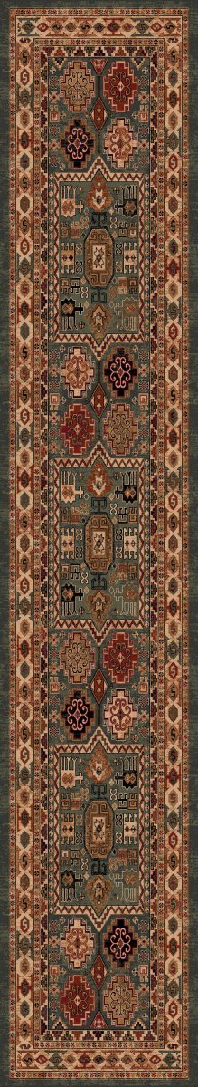 Kashqai 4306/400 Runner Rug - Love-Rugs