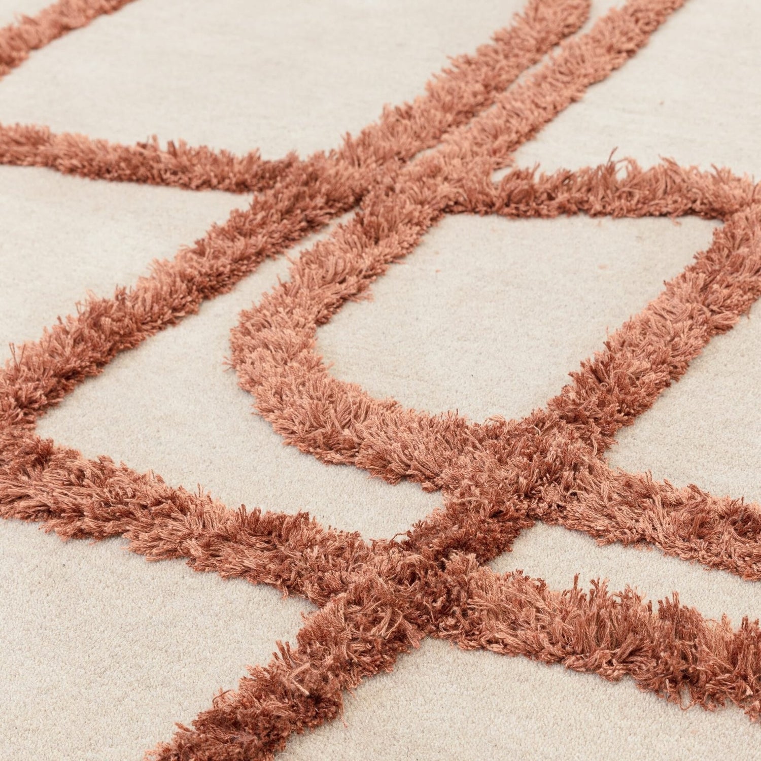 Matrix Infinity Copper Rug – Love-Rugs