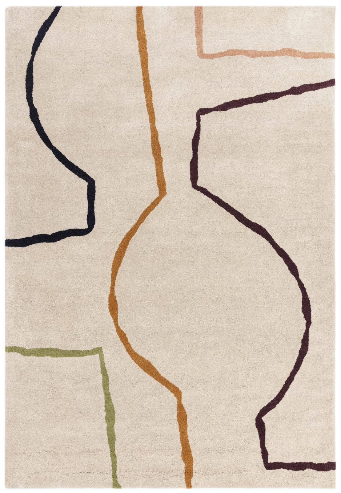 Reef RF22 Linear Multi Rug - Love-Rugs