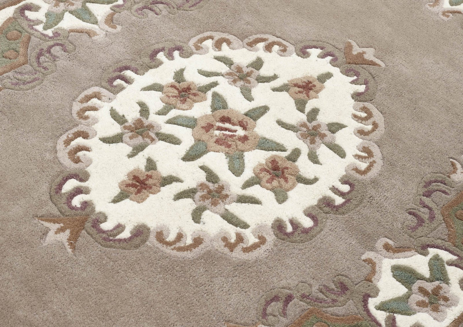 Shensi Beige Rug - Love-Rugs
