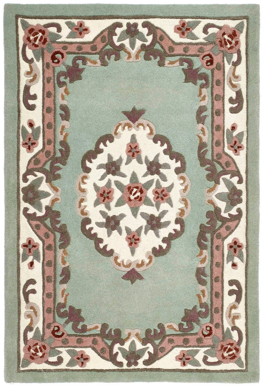 Shensi Green Rug - Love-Rugs