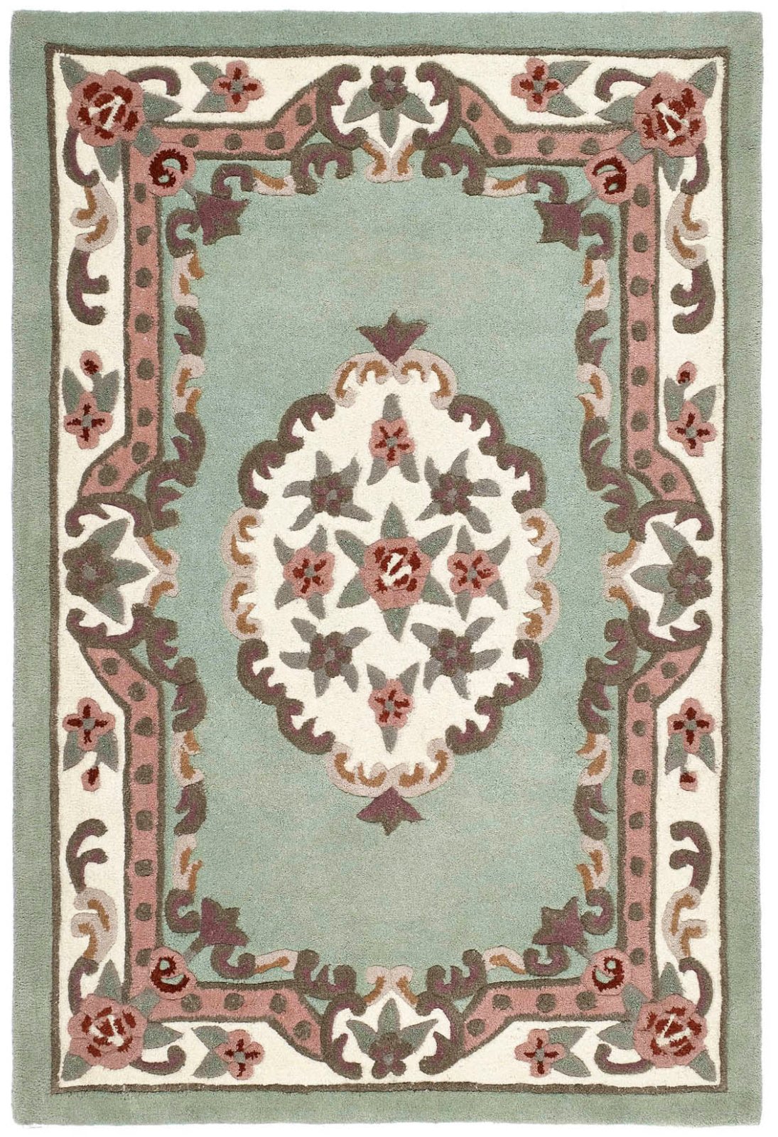 Shensi Green Rug - Love-Rugs