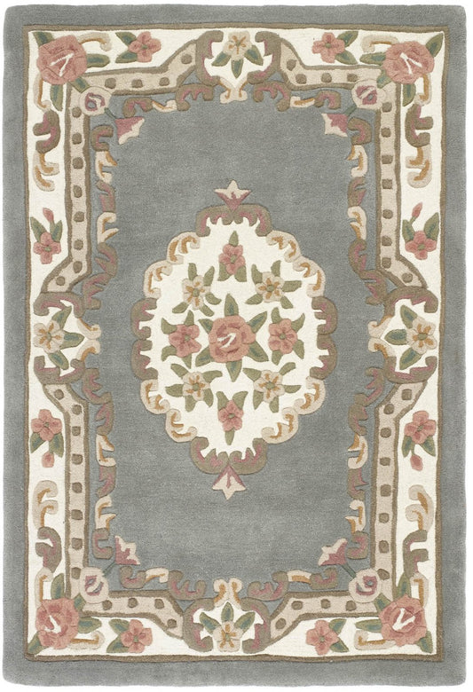 Shensi Grey Rug - Love-Rugs